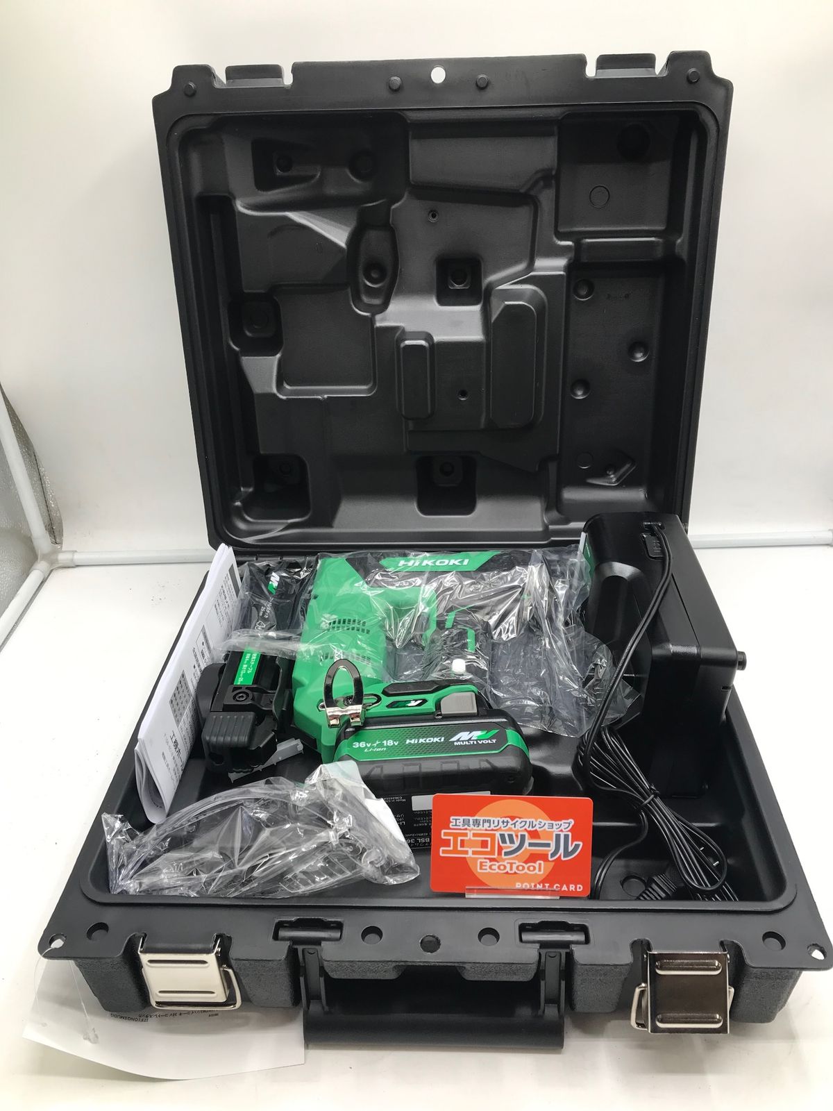 【未使用】HiKOKI(ハイコーキ) N3604DJ(XPZ) ☆HiKOKI/ハイコーキ 36V コードレスタッカ [IT_SMUDG][岡岩][M05]