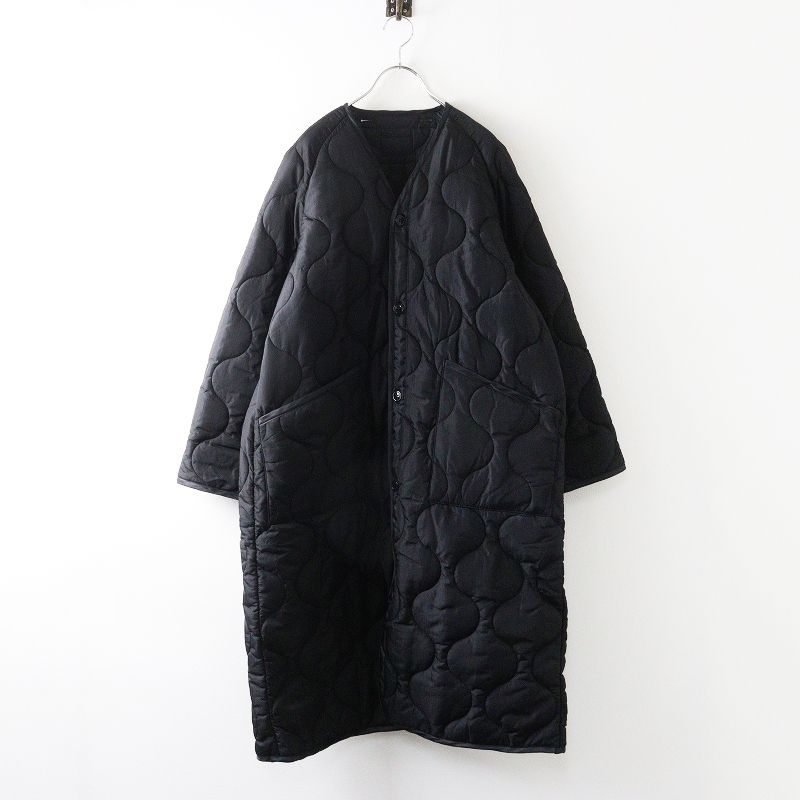 美品 2025AW ハイク HYKE QUILTED LINER COAT キルテッド ライナー
