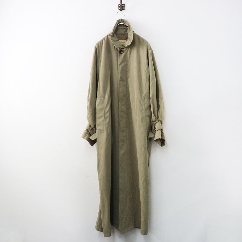 美品 定価49500円 2025AW カレンソロジー Curensology Peach trench