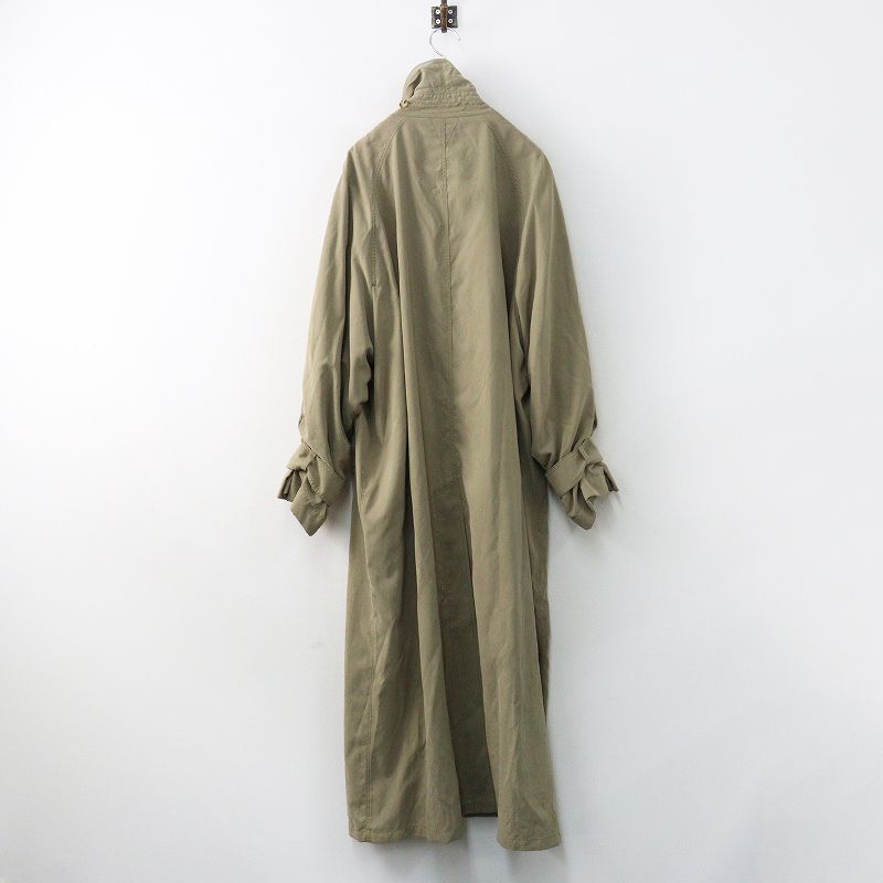 美品 定価49500円 2025AW カレンソロジー Curensology Peach trench