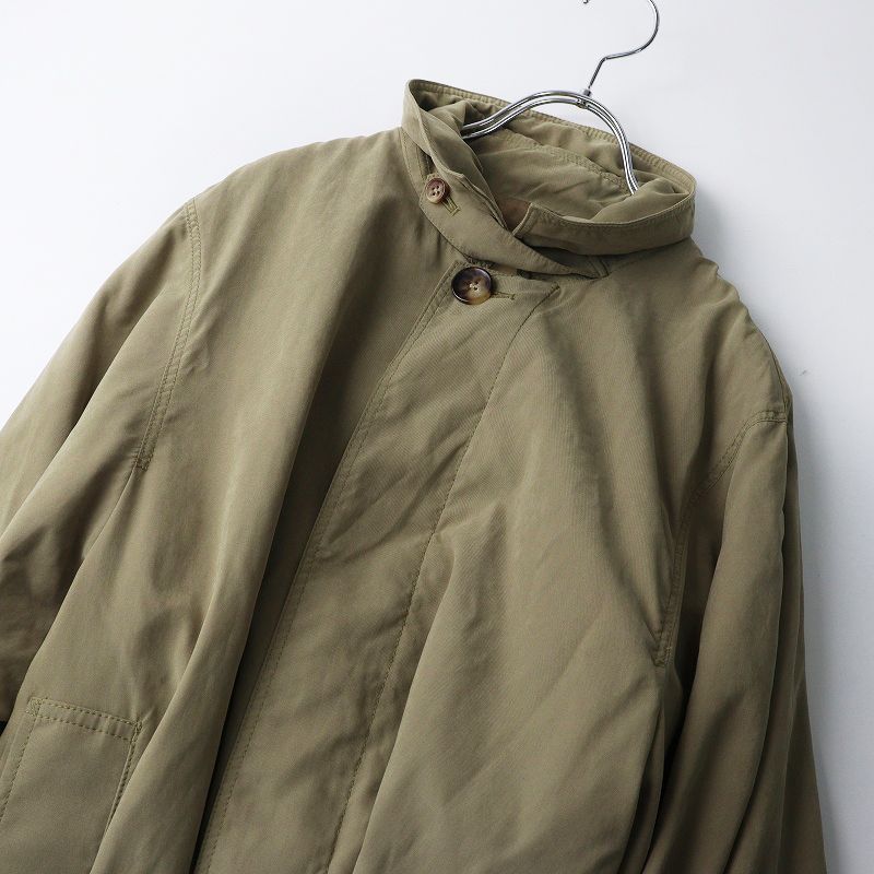 美品 定価49500円 2025AW カレンソロジー Curensology Peach trench