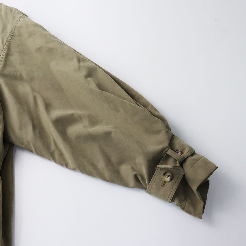 美品 定価49500円 2025AW カレンソロジー Curensology Peach trench