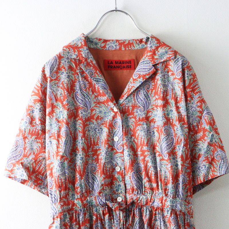 美品 マリンフランセーズ LA MARINE FRANCAISE リバティ パーム