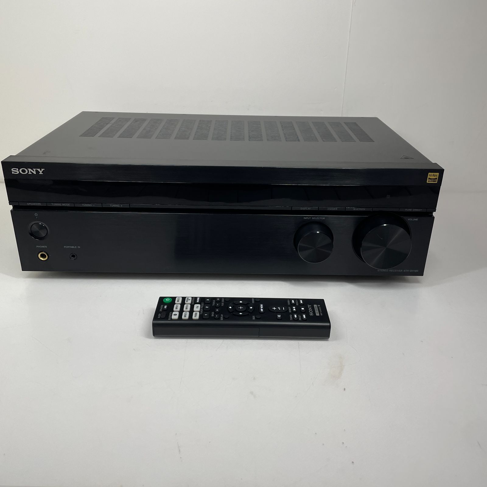 【中古・美品】SONY ステレオインテグレートアンプSTR-DH190　№1461