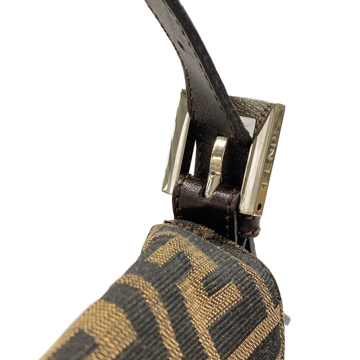 FENDI(フェンディ) ショルダーバッグ マンマバケット/ズッカ柄 26325 