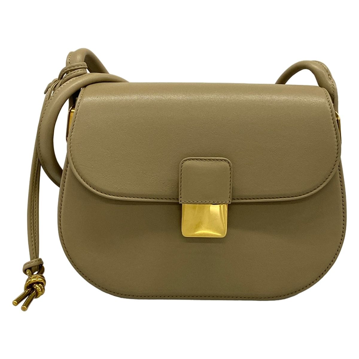 BOTTEGA VENETA(ボッテガヴェネタ) ショルダーバッグ デジレー カーキ レザー