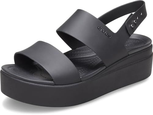 [Crocs] レディース ブルックリン ローウェッジサンダルma