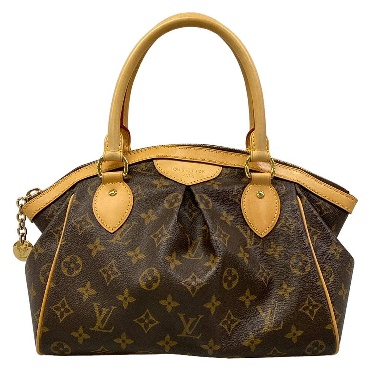 LOUIS VUITTON(ルイヴィトン) ハンドバッグ モノグラム美品 ティヴォリPM M40143 -