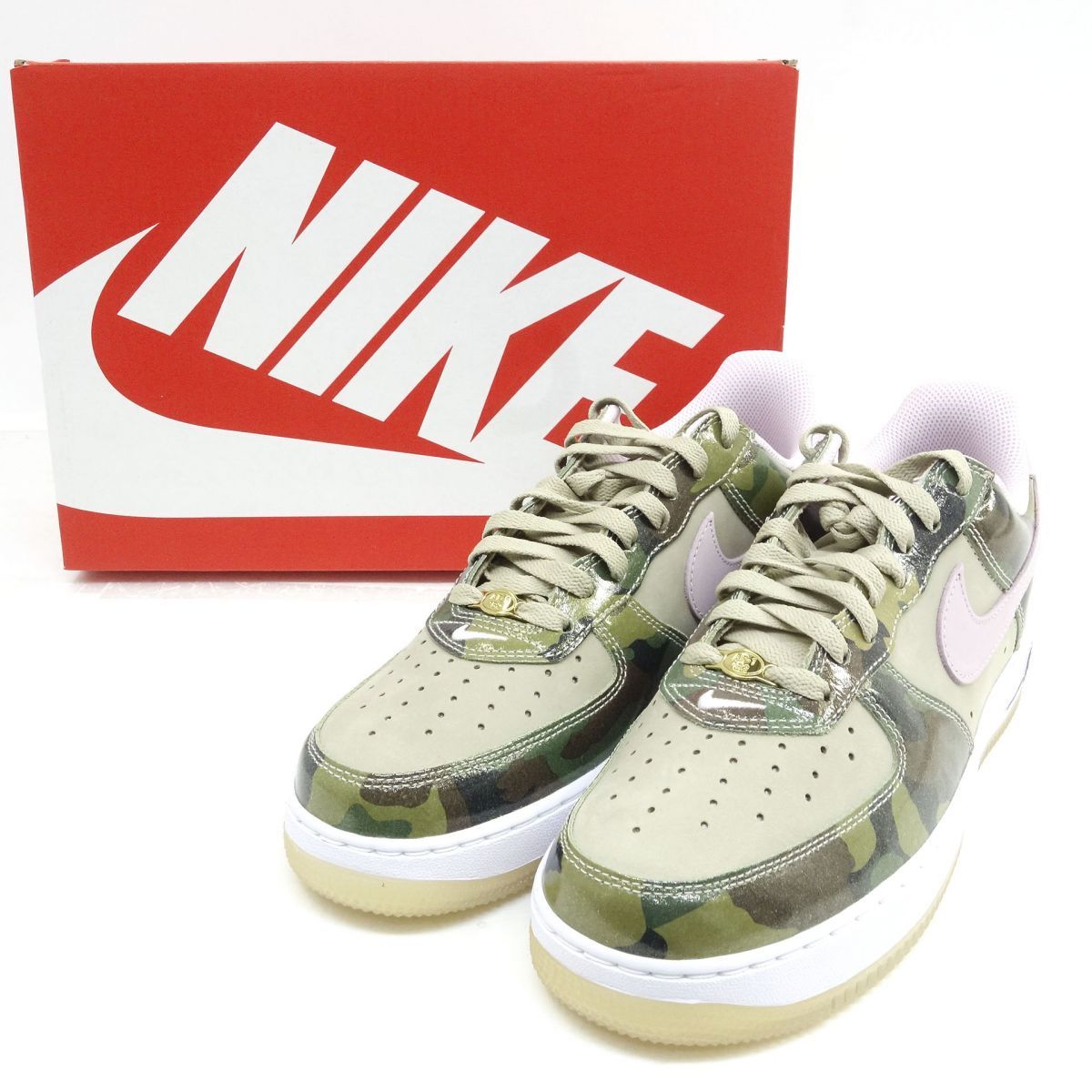 未使用】NIKE ナイキ AIR FORCE 1 LOW RETRO エア フォース ロー 