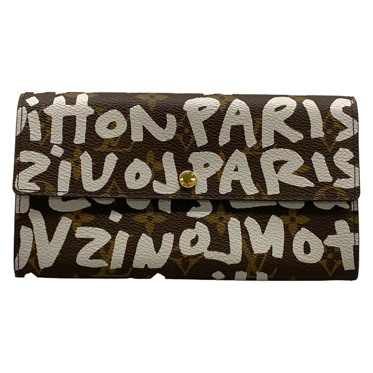 LOUIS VUITTON(ルイヴィトン) 長財布 グラフィティ ポシェットポルトモネクレディ M92189 アルジャン