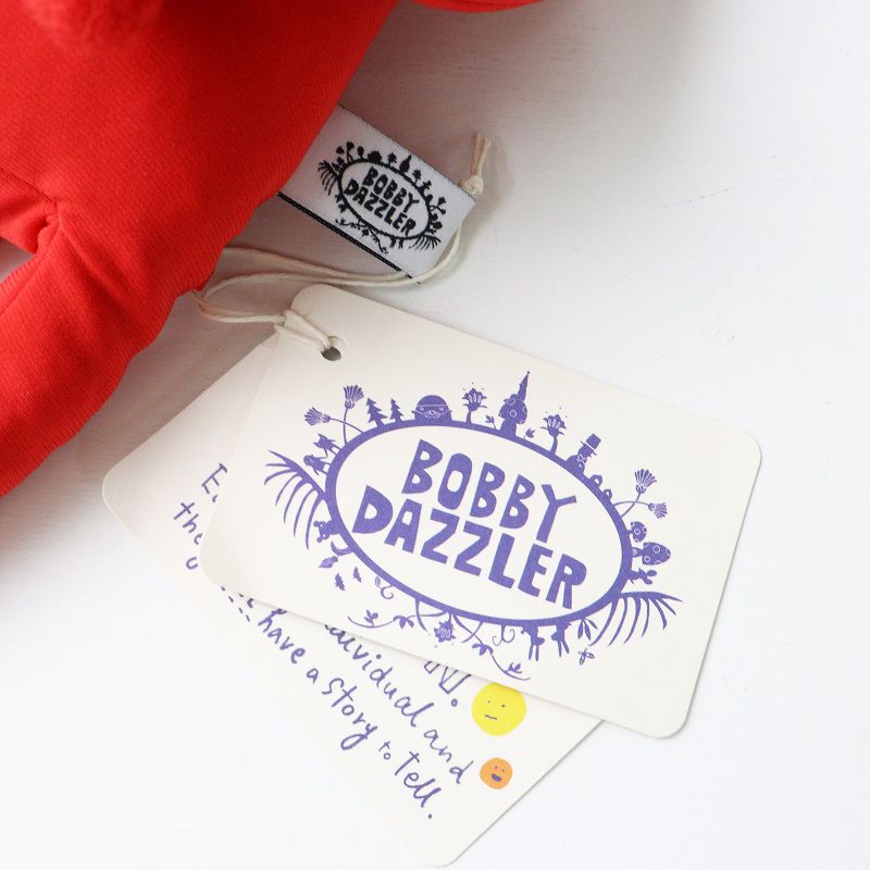 おもちゃ ボビーダズラー BOBBY DAZZLER 鳥 ぬいぐるみ 一点物＼レッド