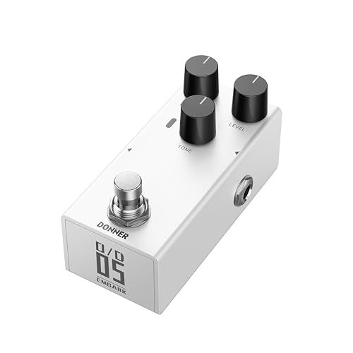 Donner EMBARK 05 オーバードライブ ギターエフェクター Overdrive DIYシェル トゥルーバイパス shu 7b2fbef7