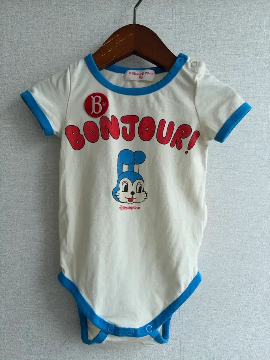 BEBE DE PINO ベベデピノ 半袖 ボディスーツ 85 4,253円
