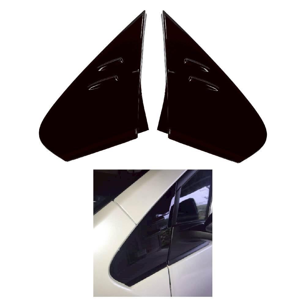 プリウス プリウスPHV 50系 Aピラー カバー ピラー ZVW50 ZVW51 ZVW52 ZVW55 60117-47020 60118-47020 車 ガーニッシュ ピアノブラック/マッドブラック パネル プロテクター 保護 [艶消し マッドブラック]