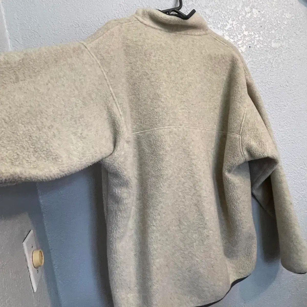 00FW patagonia Synchilla スナップ-T オートミール ヘザー - メルカリ