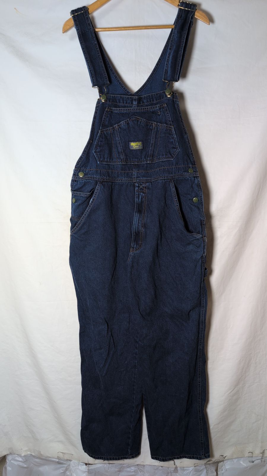 【OSHKOSH/オシュコシュ】 デニム サロペット つなぎ f 【OSHKOSH/オシュコシュ】 デニム サロペット つなぎ f