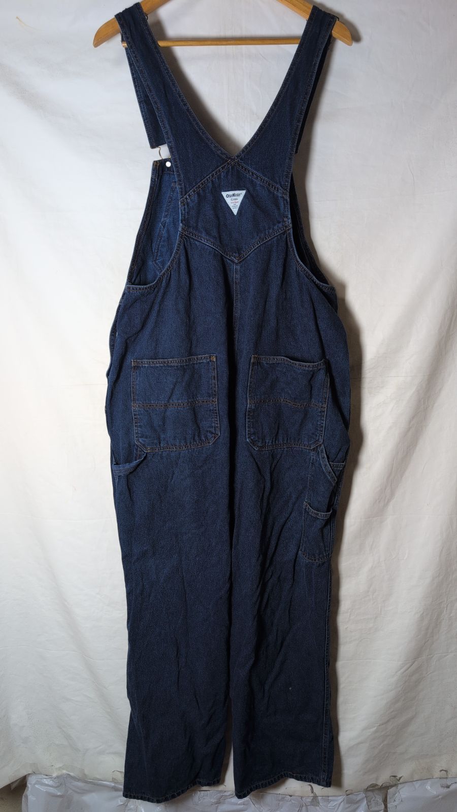 【OSHKOSH/オシュコシュ】 デニム サロペット つなぎ f 【OSHKOSH/オシュコシュ】 デニム サロペット つなぎ f