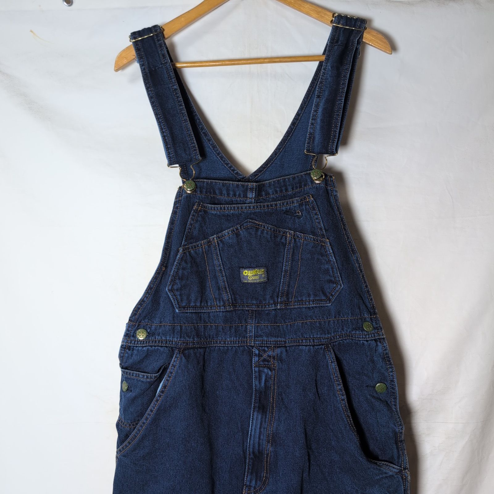 【OSHKOSH/オシュコシュ】 デニム サロペット つなぎ f