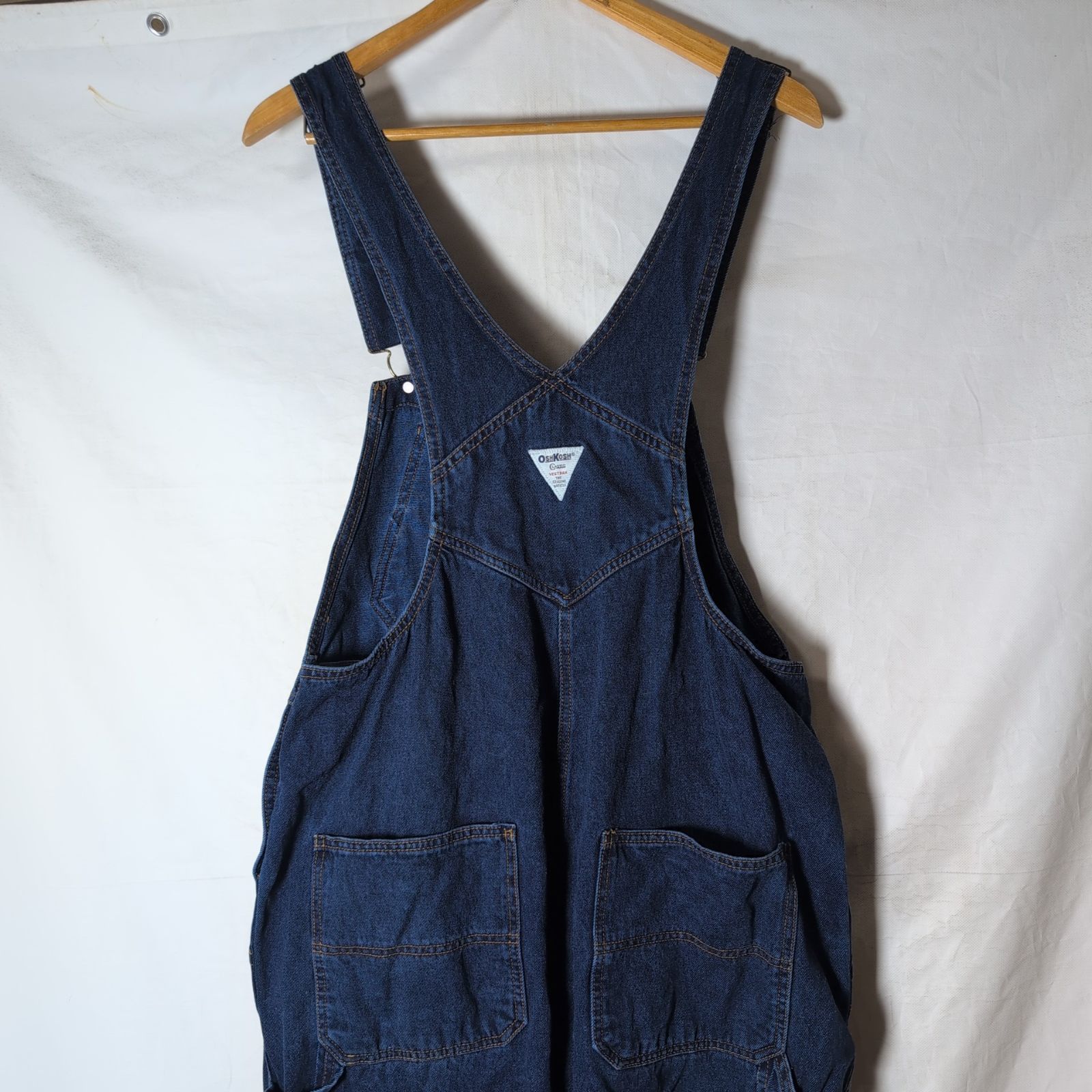【OSHKOSH/オシュコシュ】 デニム サロペット つなぎ f 【OSHKOSH/オシュコシュ】 デニム サロペット つなぎ f