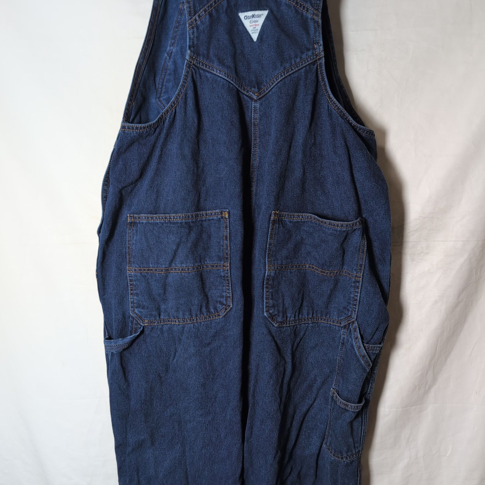 【OSHKOSH/オシュコシュ】 デニム サロペット つなぎ f 【OSHKOSH/オシュコシュ】 デニム サロペット つなぎ f