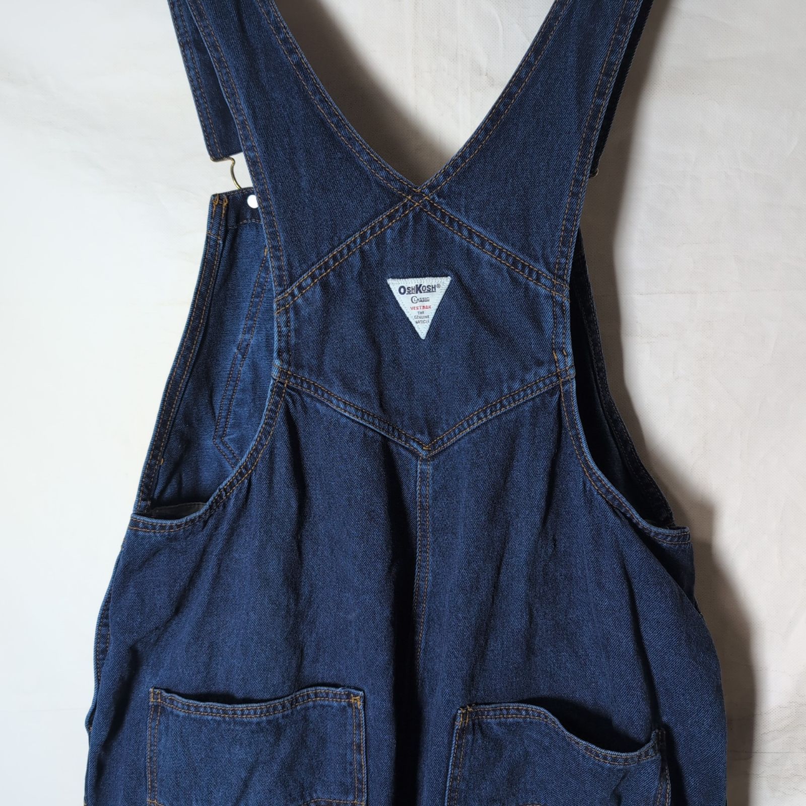 【OSHKOSH/オシュコシュ】 デニム サロペット つなぎ f 【OSHKOSH/オシュコシュ】 デニム サロペット つなぎ f