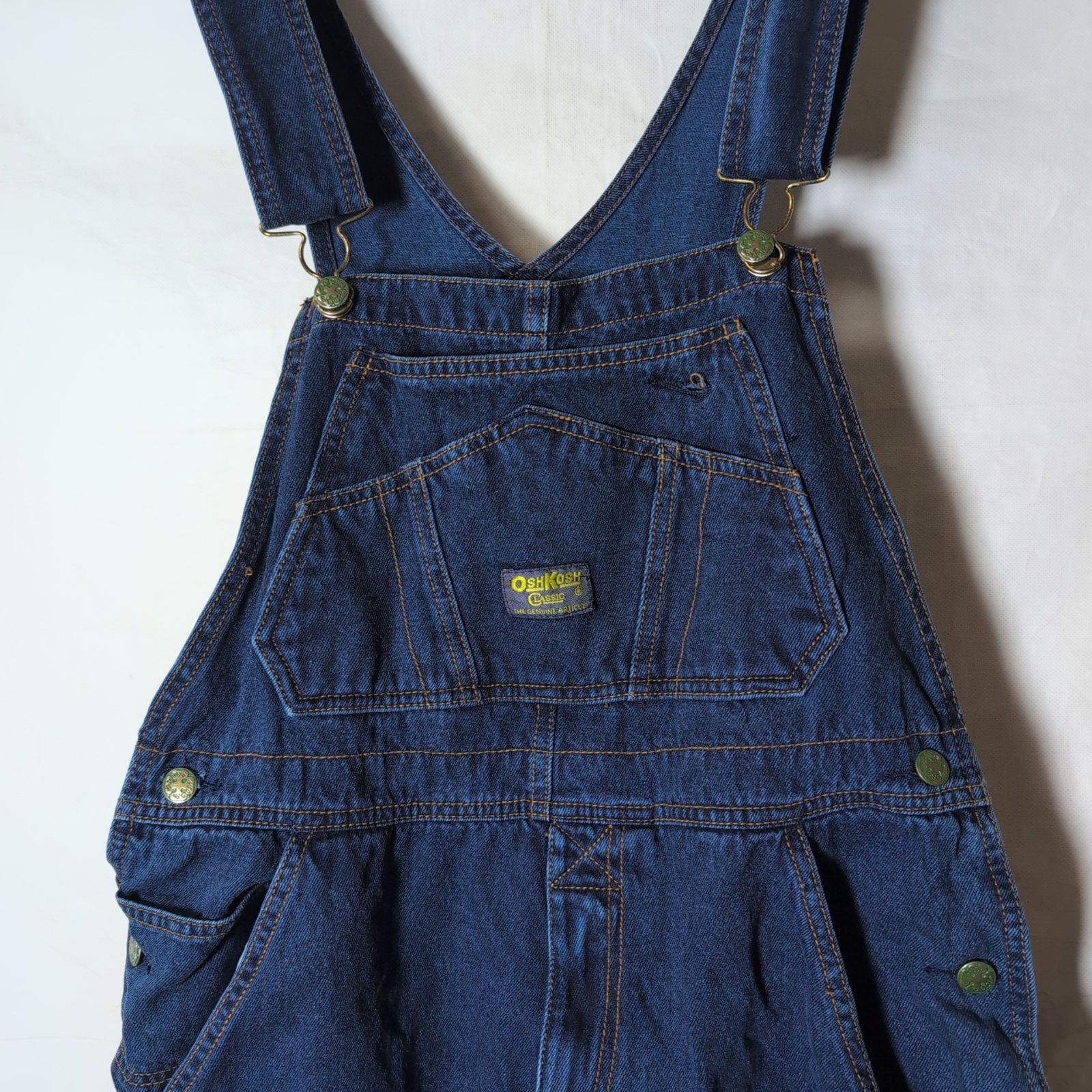 【OSHKOSH/オシュコシュ】 デニム サロペット つなぎ f 【OSHKOSH/オシュコシュ】 デニム サロペット つなぎ f