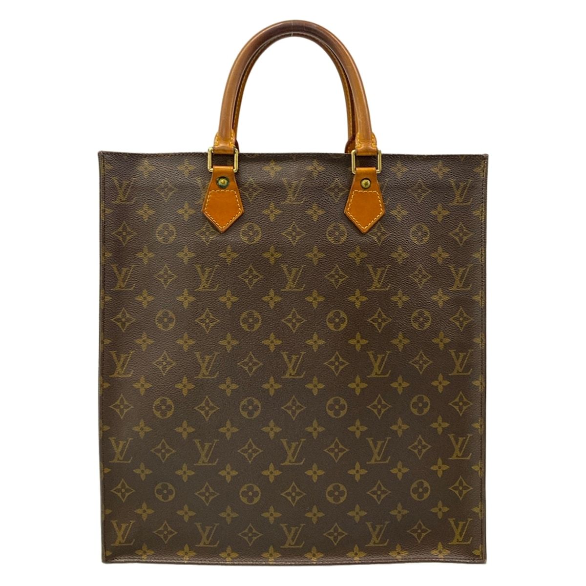 LOUIS VUITTON(ルイヴィトン) ハンドバッグ モノグラム サックプラ M51140 -