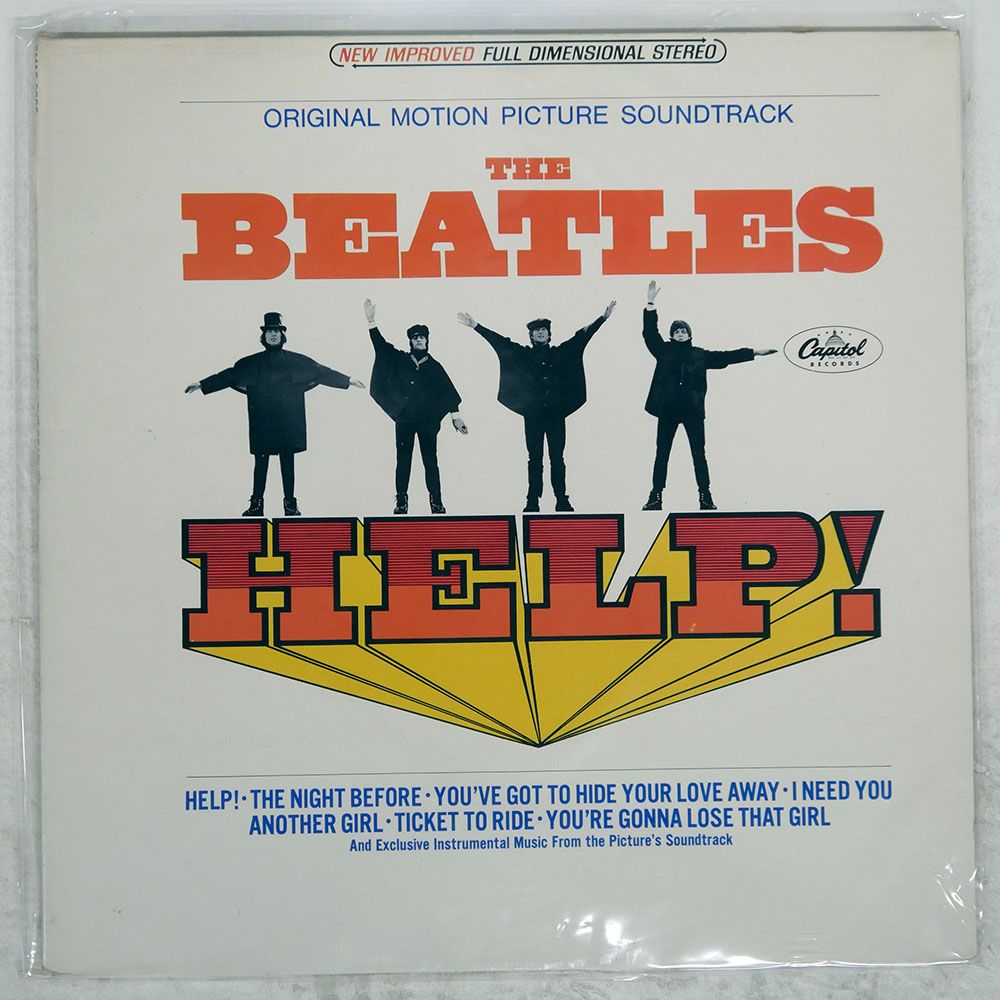 The Beatles Help! SMAS-2386 US盤 LP洋楽　美盤 米 US盤 BEATLES/HELP!/CAPITOL SMAS2386 LP - メルカリ