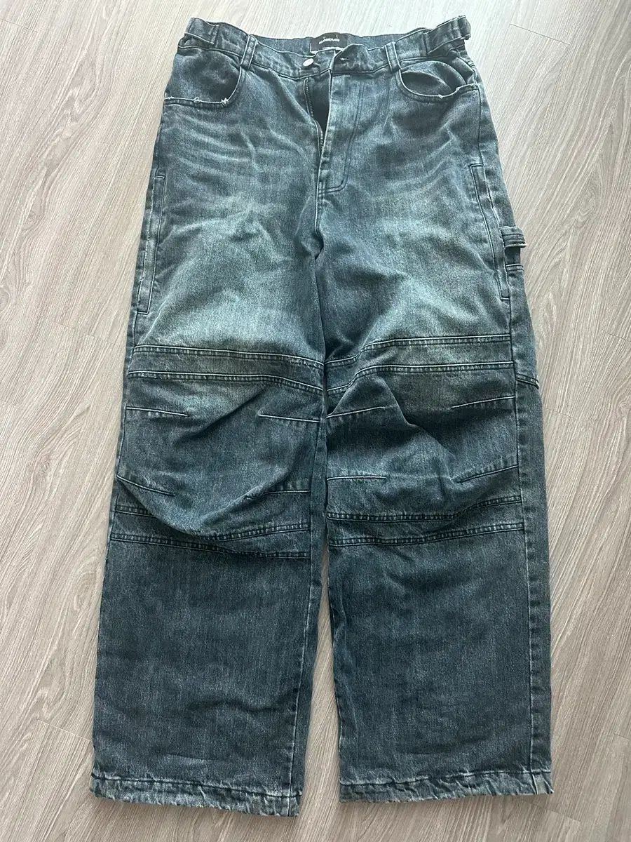 ROARINGLAD カーペンター パンツ グレーブルー M 5,554円