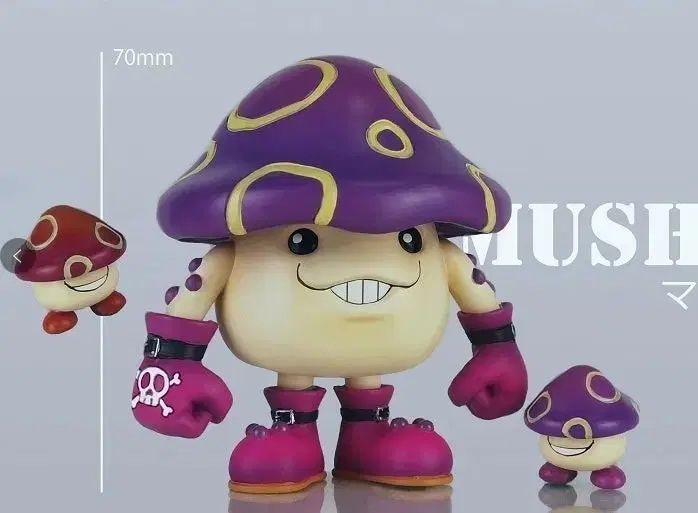 デジタルモンスター レジン t1 マッシュモン
