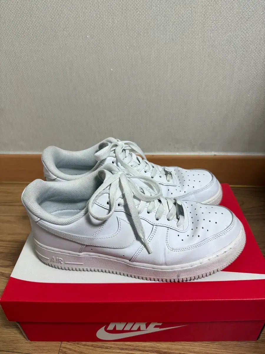 エアフォース1 ロー 白 275