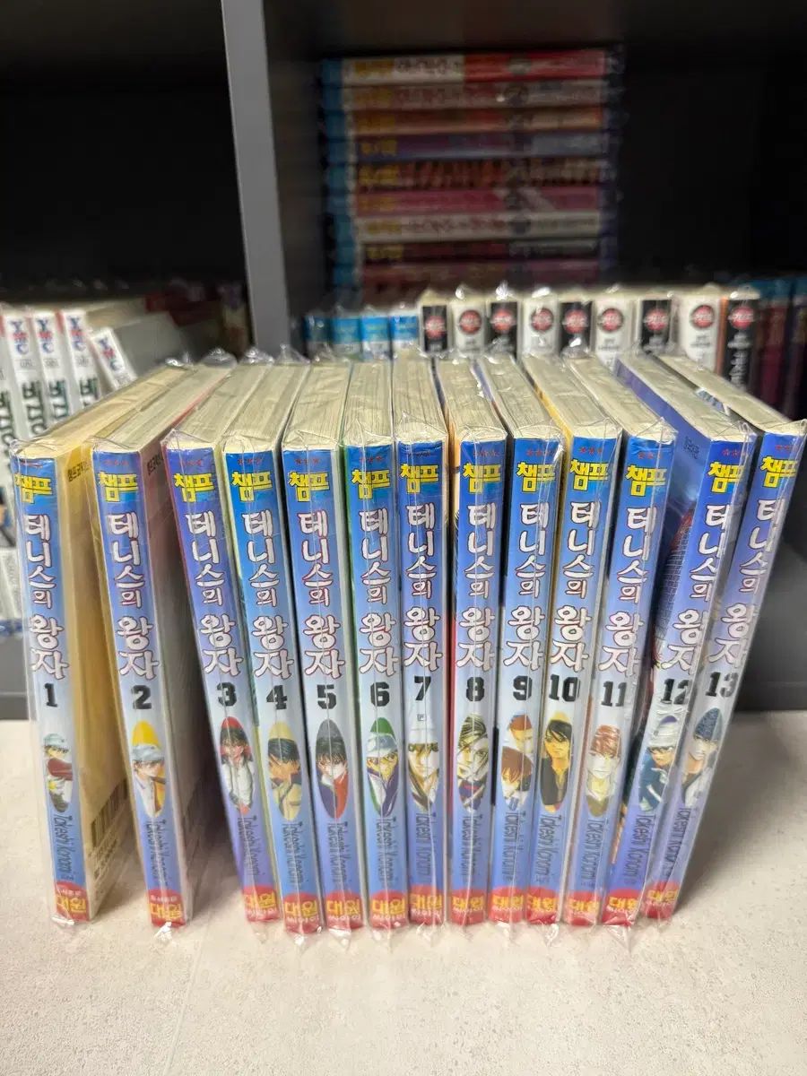 テニスの 王子 漫画 1 13 コレクション用(巻)