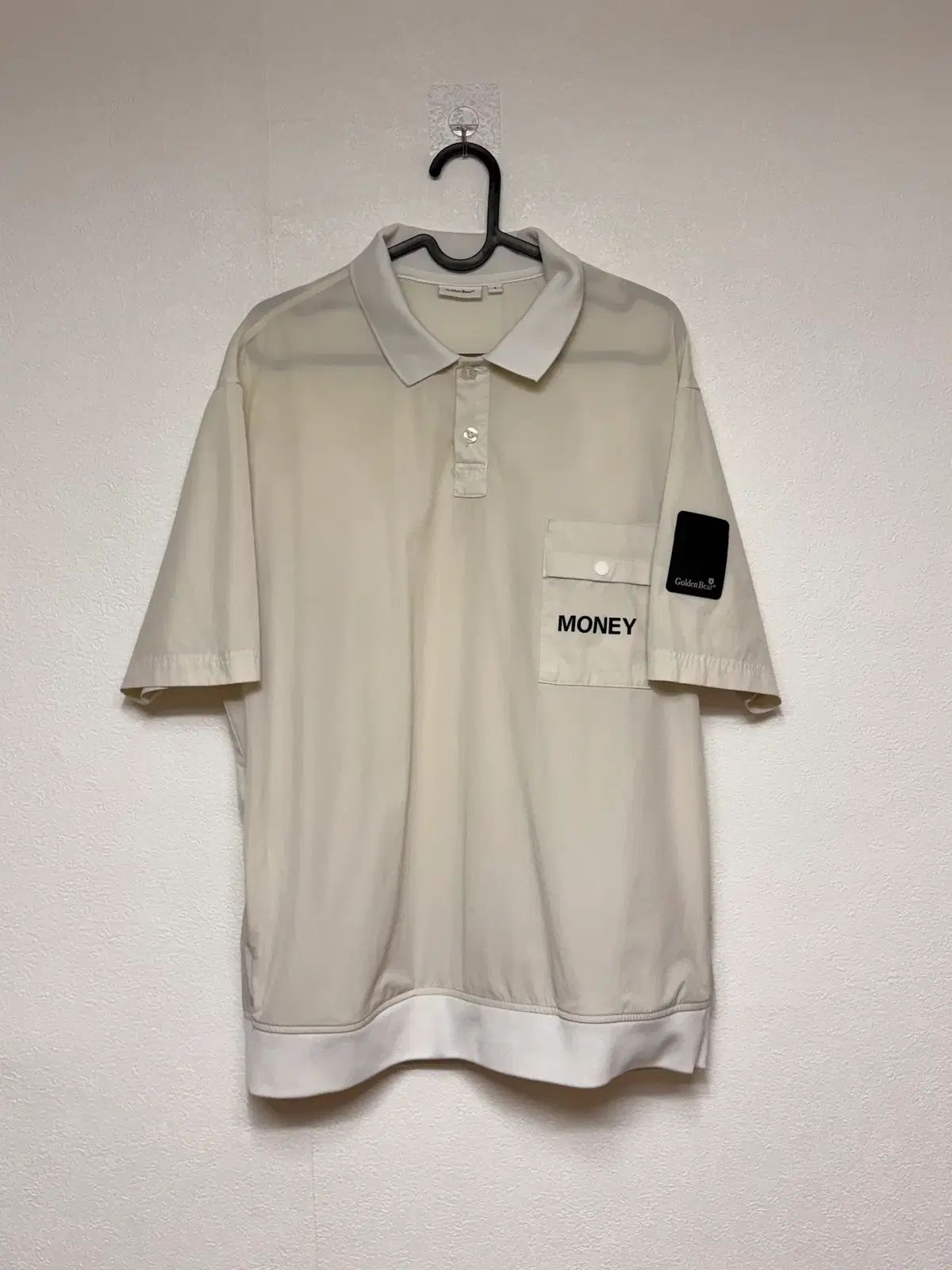 ゴールデンベア ゴルフ 半袖 カラーTシャツ S