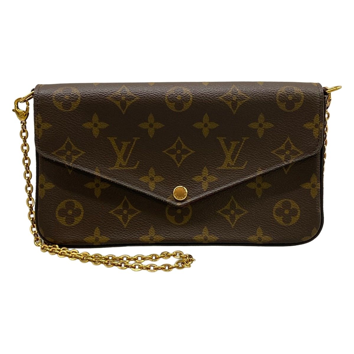 LOUIS VUITTON(ルイヴィトン) 財布 モノグラム ポシェットフェリシー M61276 - チェーンウォレット