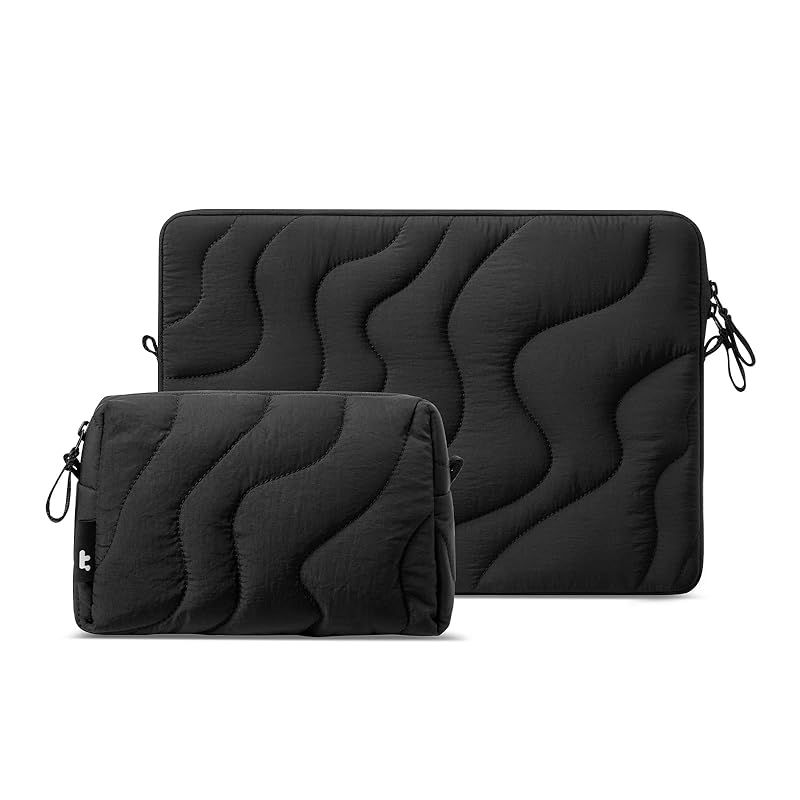 【新品】 tomtoc 360°保護 ふわふわ パソコンケース 13インチ MacBook Air M5 2026 M4 2025/M3/M2/M1 / MacBook Pro 13 M2 M1 / 13インチ MacBook Neo/iPad Pro M 1