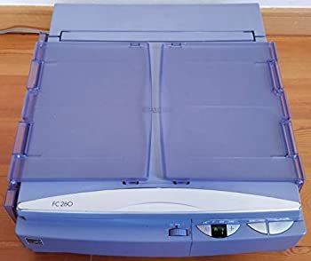 【中古】「非常に良い」Canon FC280BL/CRG ファミリーコピア ブルー