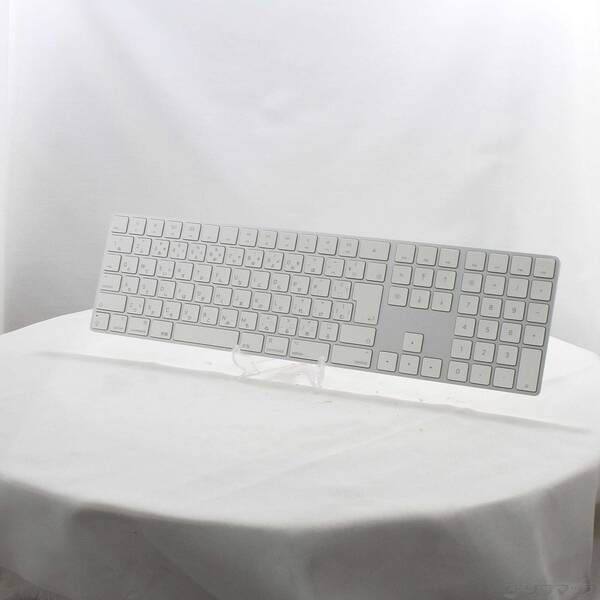 ソフマップ 〔中古品〕 Magic Keyboard (テンキー付き) MQ052J／A シルバー【258】