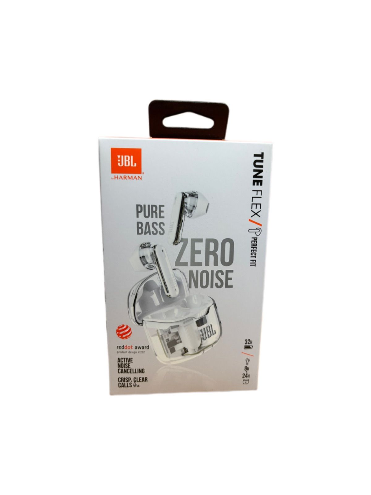 JBL TUNE FLEX ワイヤレスイヤホン ホワイト