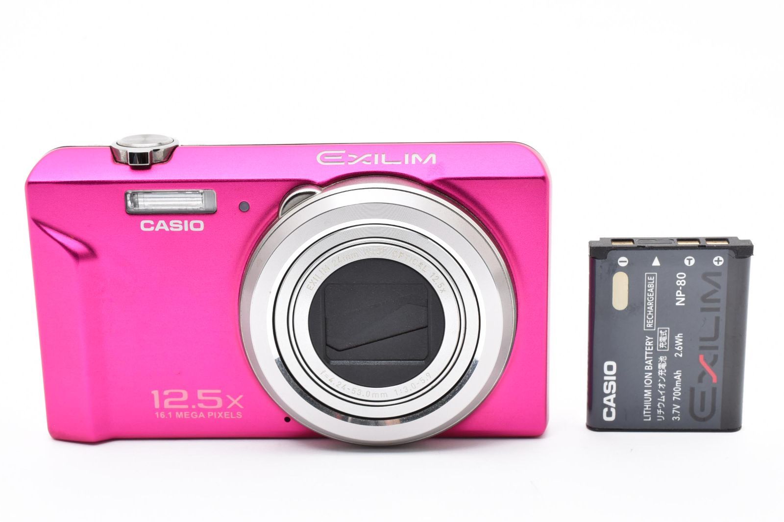 ★美品★カシオ CASIO EXILIM EX-ZS150★ T66＃5491