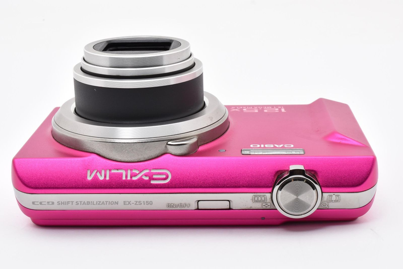 ☆美品☆カシオ CASIO EXILIM EX-ZS150☆ T66＃5491 - メルカリ
