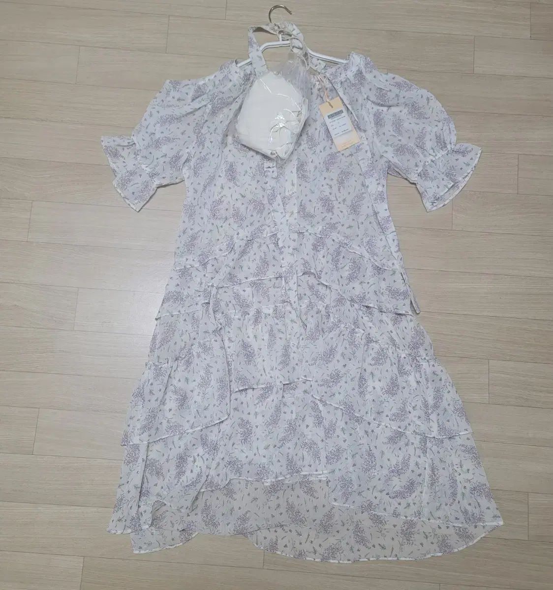 OLIVE des OLIVE シフォン ONE PIECE 55
