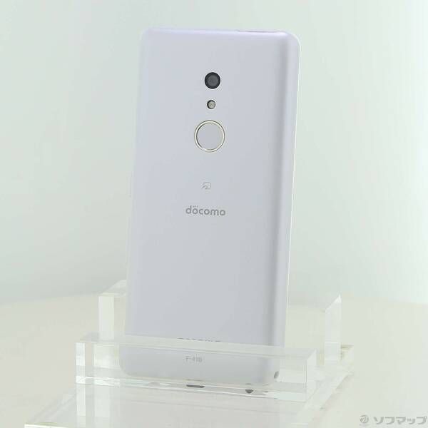 ソフマップ 〔中古品〕 arrows Be4 Plus 64GB ホワイト F-41B docomoロック解除SIMフリー【269】