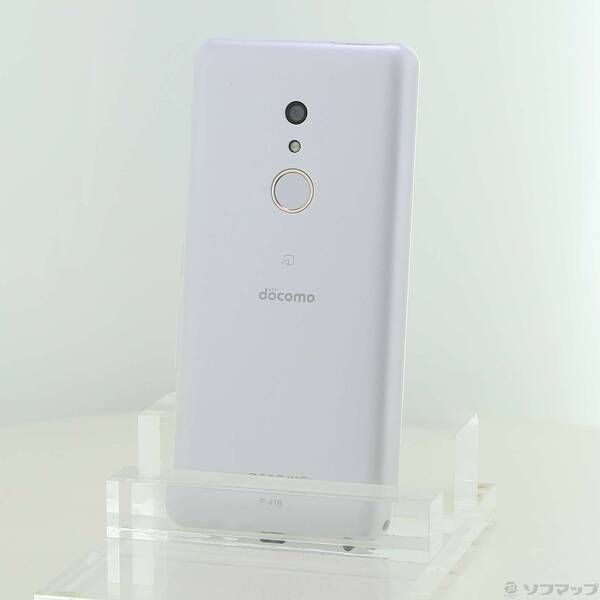 ソフマップ 〔中古品〕 arrows Be4 Plus 64GB ホワイト F-41B docomoロック解除SIMフリー【258】