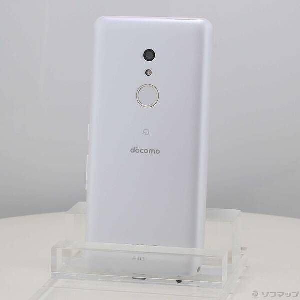 ソフマップ 〔中古品〕 arrows Be4 Plus 64GB ホワイト F-41B docomoロック解除SIMフリー【348】