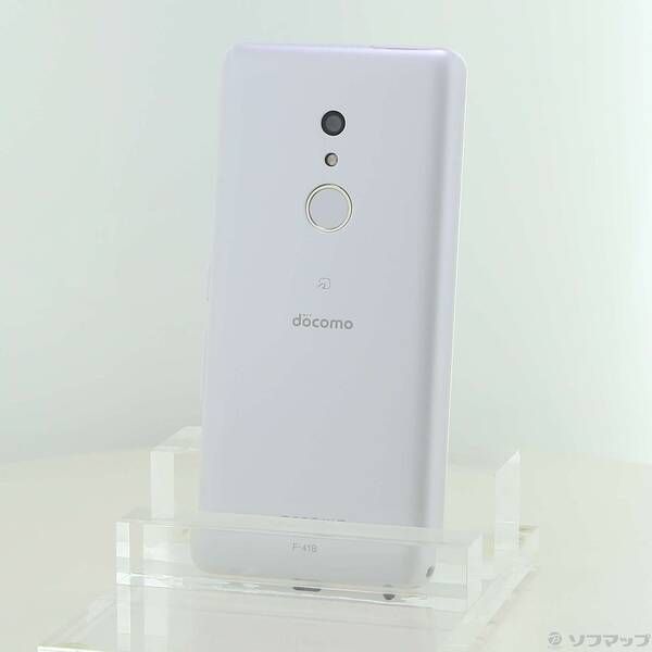 ソフマップ 〔中古品〕 arrows Be4 Plus 64GB ホワイト F-41B docomoロック解除SIMフリー【269】