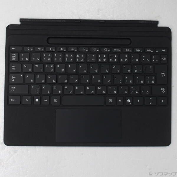 ソフマップ 〔中古品〕 Surface Pro フレックスキーボード (ペン収納付き／スリムペン付き) ブラック 8YU-00022【377】