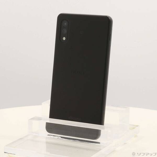 ソフマップ 〔中古品〕 Xperia Ace II 64GB ブラック SO-41B docomoロック解除SIMフリー【349】