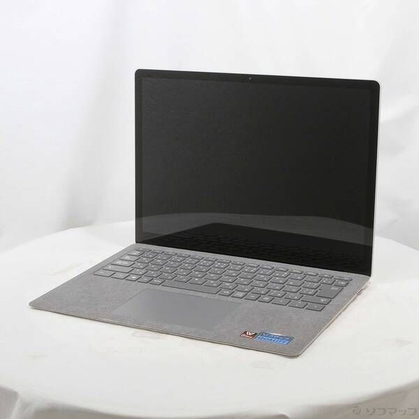 ソフマップ 〔中古品〕 Surface Laptop 3 〔Core i5／8GB／SSD128GB〕 VGY-00018 プラチナ【262】