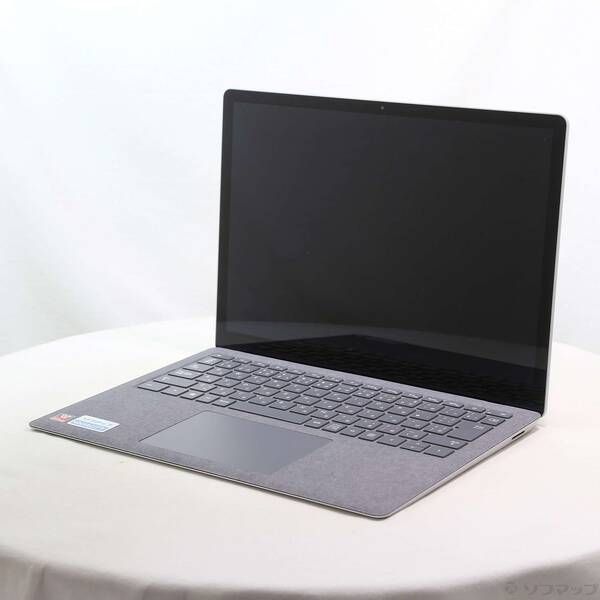 ソフマップ 〔中古品〕 Surface Laptop 3 〔Core i5／8GB／SSD128GB〕 VGY-00018 プラチナ【352】