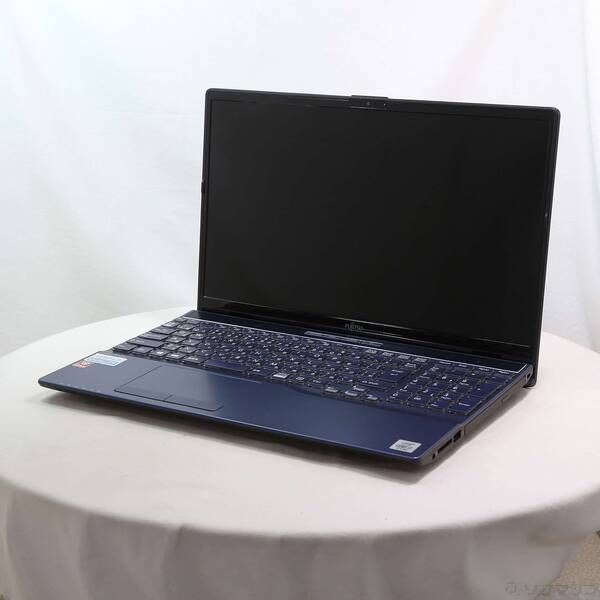 ソフマップ 〔中古品〕 LIFEBOOK AH77／E2 FMVA77E2L メタリックブルー【305】